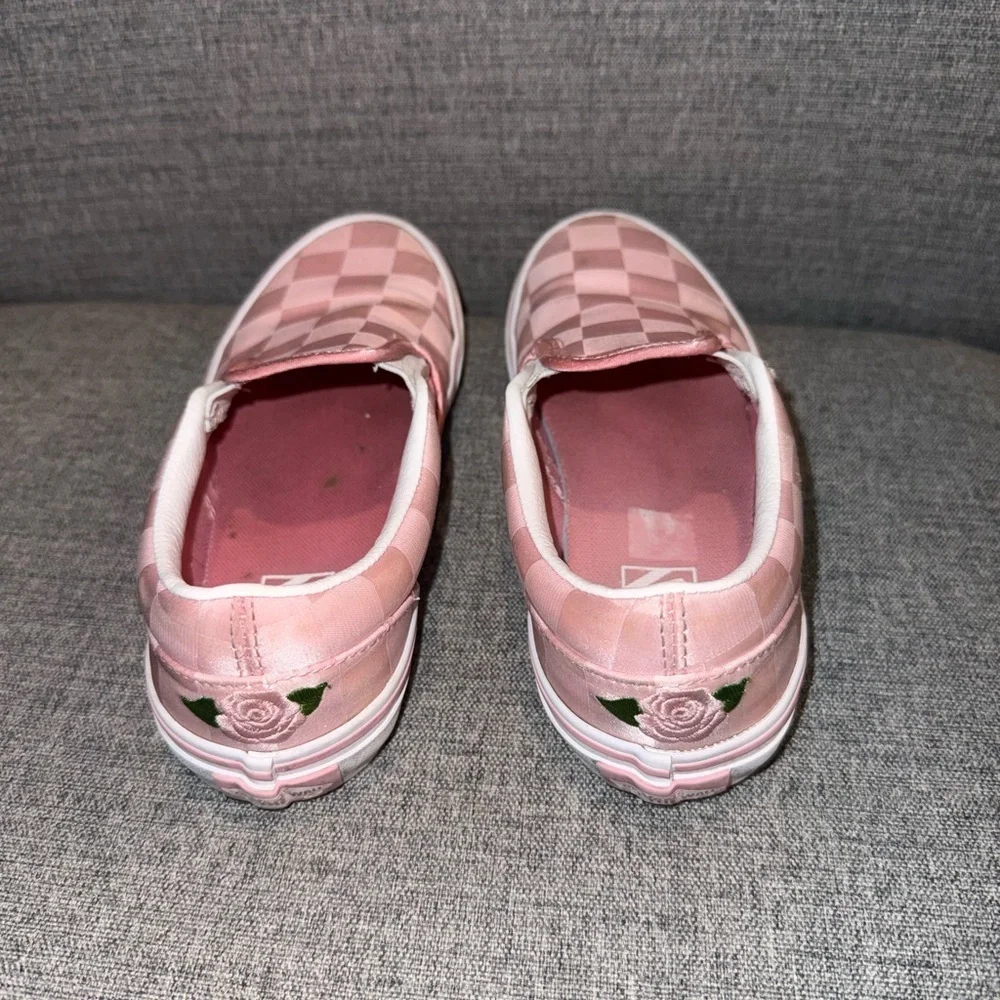 Vans kids pink